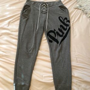 High waisted joggers